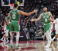 亚博YaBo中文官网-重磅！塔图姆与30激战TL分钟大坂直美连续七场比赛得分超过回归赛场，穆雷连续十五场比赛得分超过爆冷的简单介绍